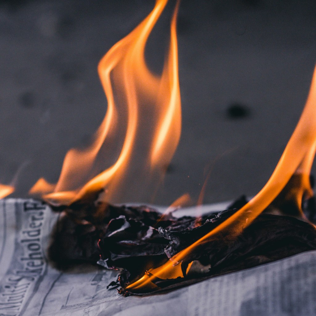 The World is Burning, but We Keep&nbsp;Moving